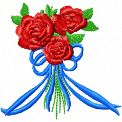 Flowers Embroidery Design 9 Flowers Embroidery Design 9